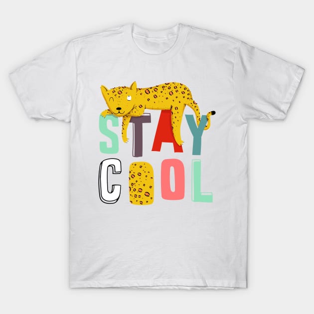 stay cool T-Shirt by 3antsinarow